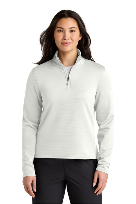 The North Face ®  Women's Aim 1/4-Zip Fleece NF0A8FQK White Dune