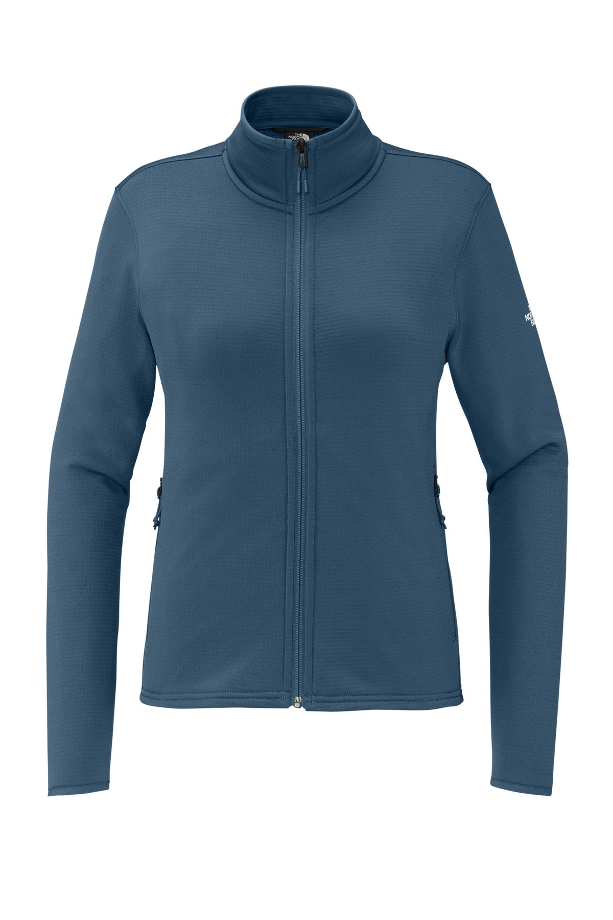 The North Face ®  Women's Aim Full-Zip Fleece Jacket NF0A8FQJ Shady Blue