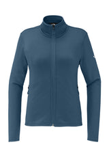 The North Face ®  Women's Aim Full-Zip Fleece Jacket NF0A8FQJ Shady Blue