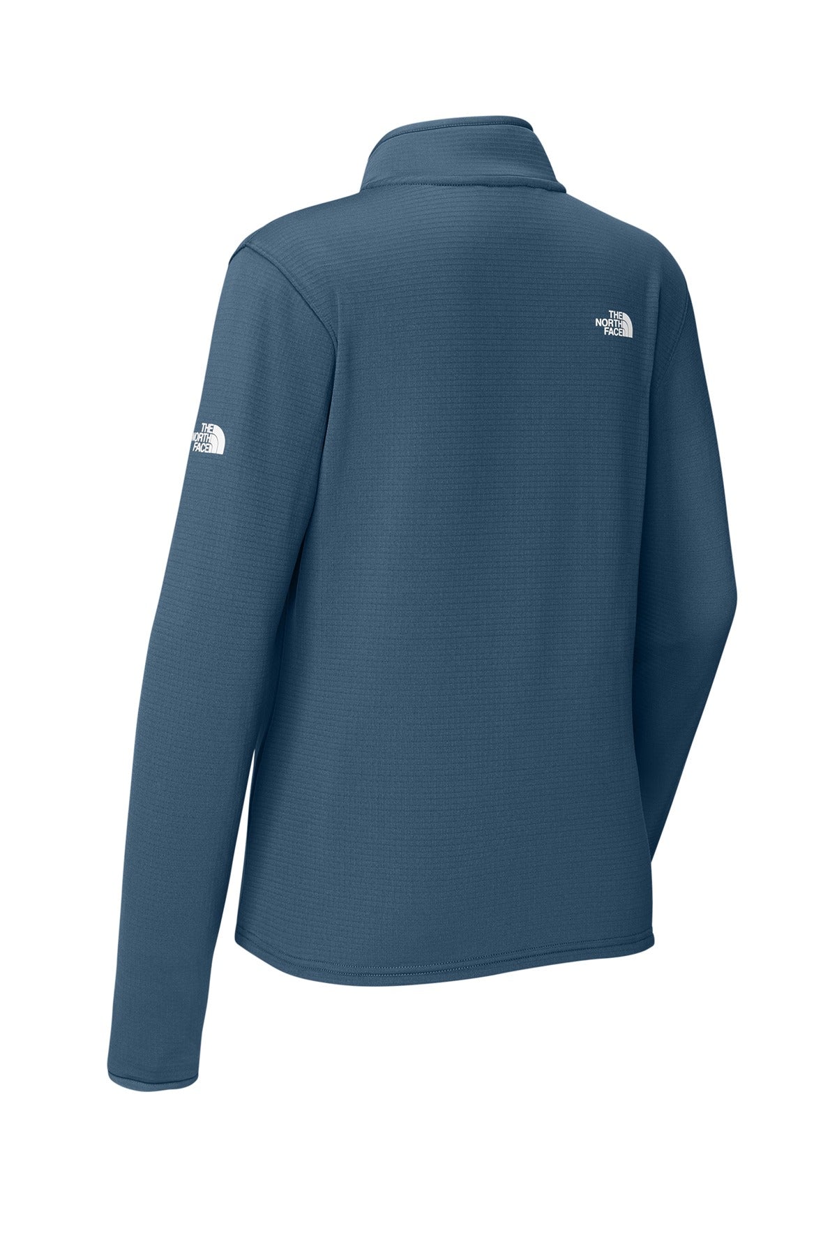 The North Face ®  Women's Aim Full-Zip Fleece Jacket NF0A8FQJ Shady Blue_1