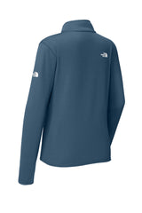 The North Face ®  Women's Aim Full-Zip Fleece Jacket NF0A8FQJ Shady Blue_1