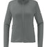 The North Face ®  Women's Aim Full-Zip Fleece Jacket NF0A8FQJ Smoked Pearl Grey
