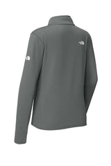 The North Face ®  Women's Aim Full-Zip Fleece Jacket NF0A8FQJ Smoked Pearl Grey_1