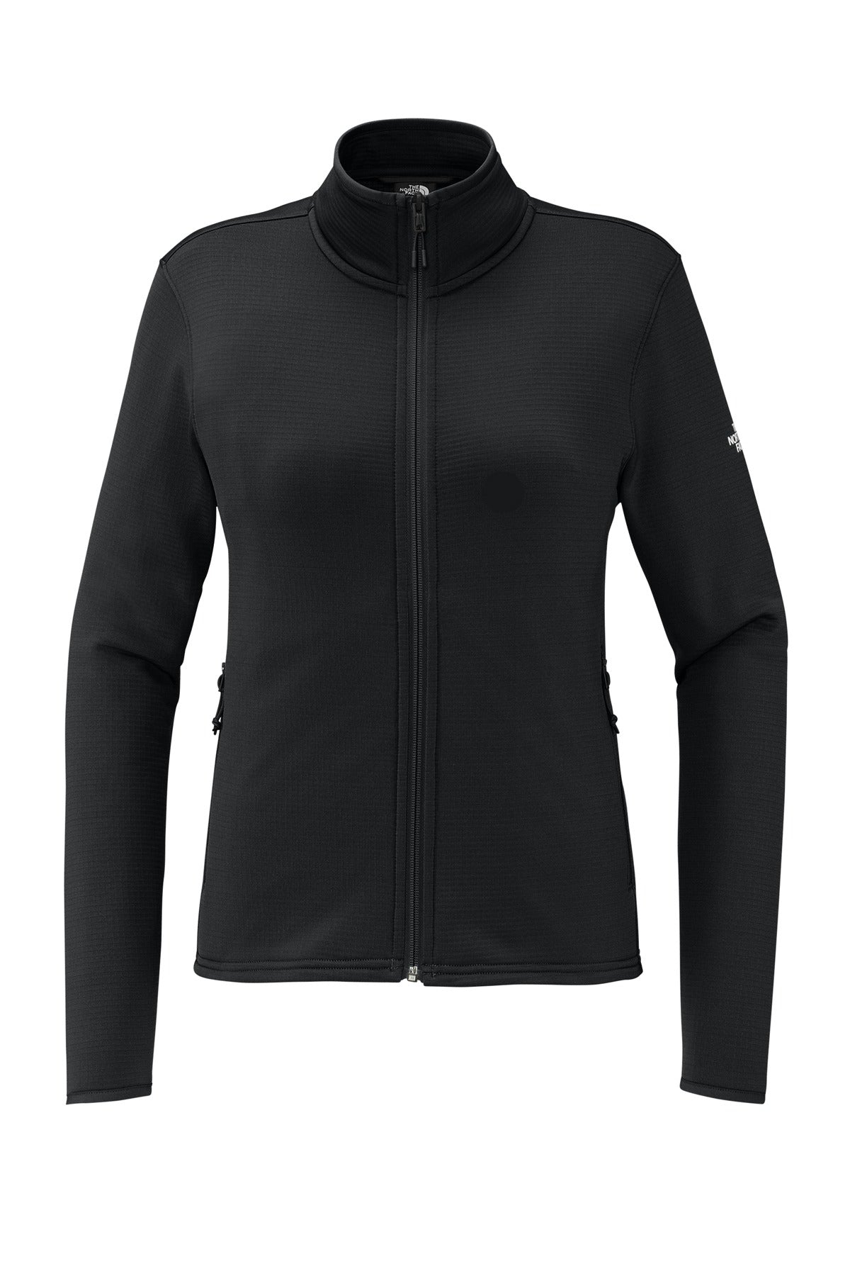The North Face ®  Women's Aim Full-Zip Fleece Jacket NF0A8FQJ TNF Black