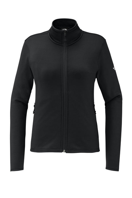The North Face ®  Women's Aim Full-Zip Fleece Jacket NF0A8FQJ TNF Black