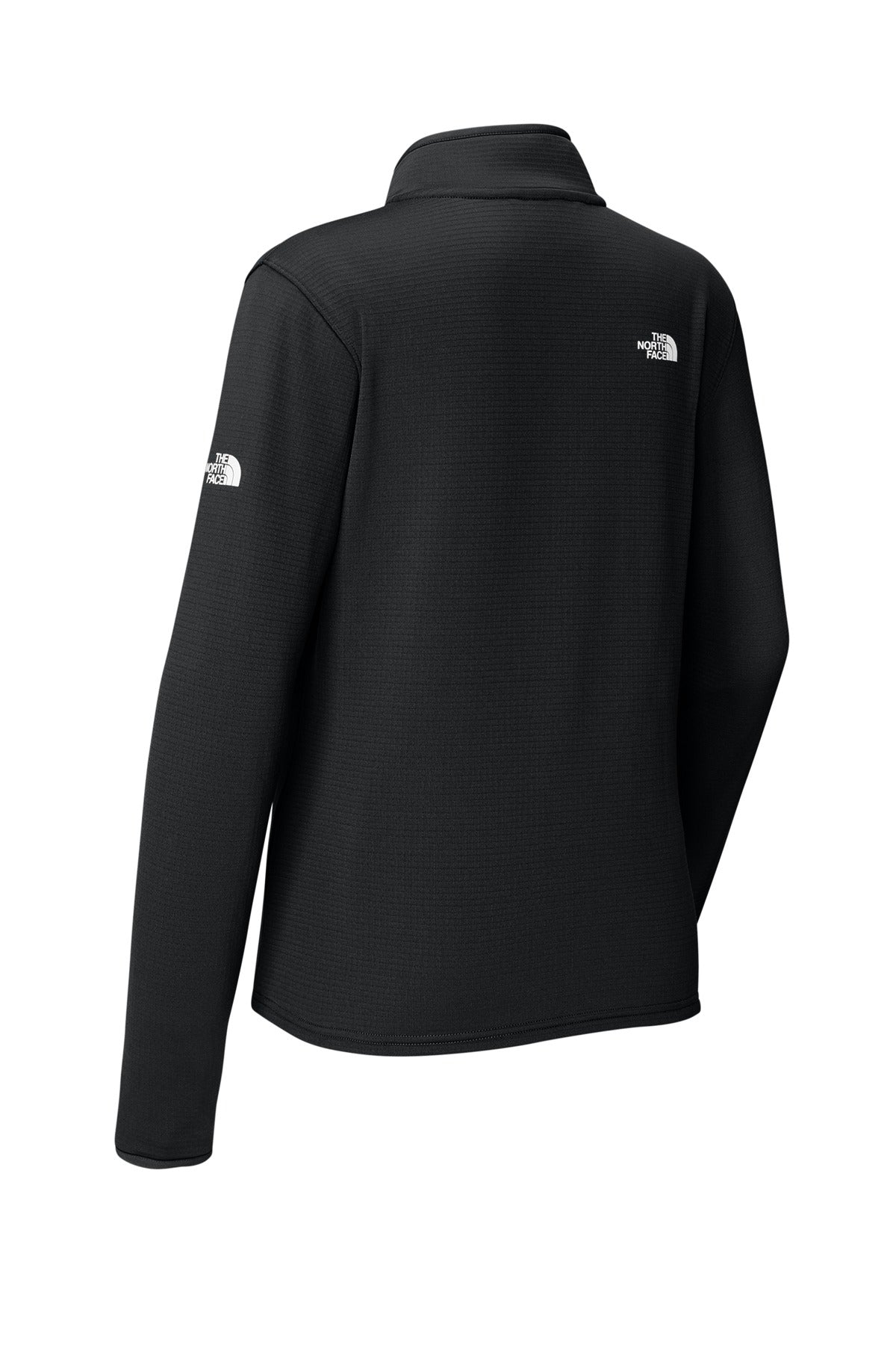 The North Face ®  Women's Aim Full-Zip Fleece Jacket NF0A8FQJ TNF Black_1