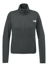 The North Face ®  Women's Double-Knit 1/2-Zip Fleece NF0A8C5H Asphalt Grey_3