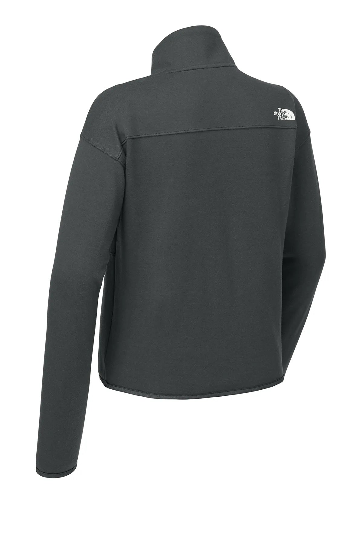 The North Face ®  Women's Double-Knit 1/2-Zip Fleece NF0A8C5H Asphalt Grey_4