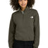 The North Face ®  Women's Double-Knit 1/2-Zip Fleece NF0A8C5H New Taupe Green