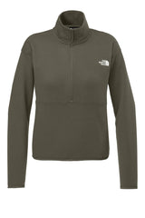 The North Face ®  Women's Double-Knit 1/2-Zip Fleece NF0A8C5H New Taupe Green_3