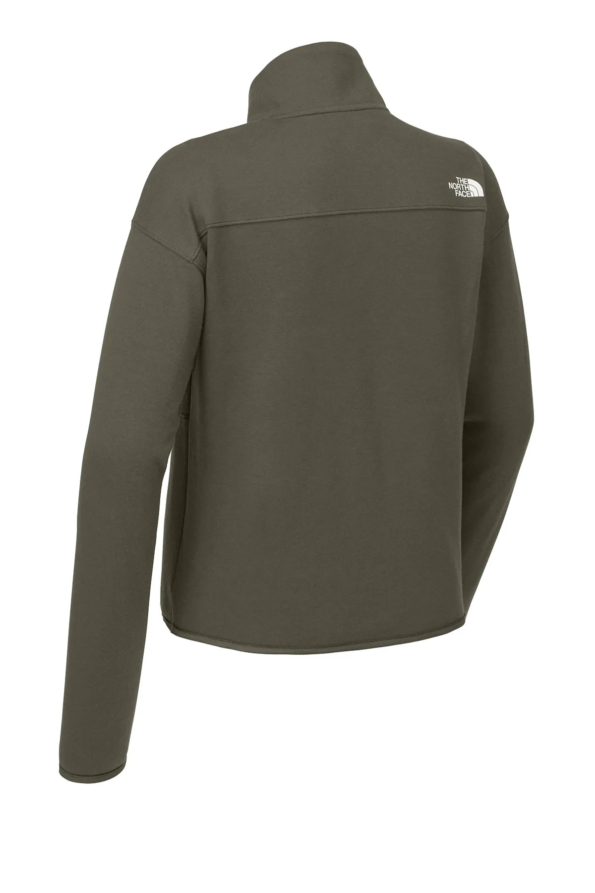 The North Face ®  Women's Double-Knit 1/2-Zip Fleece NF0A8C5H New Taupe Green_4
