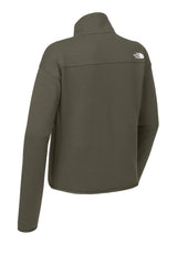 The North Face ®  Women's Double-Knit 1/2-Zip Fleece NF0A8C5H New Taupe Green_4