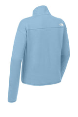 The North Face ®  Women's Double-Knit 1/2-Zip Fleece NF0A8C5H Steel Blue_4