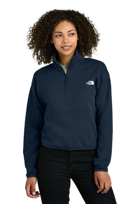 The North Face ®  Women's Double-Knit 1/2-Zip Fleece NF0A8C5H Summit Navy