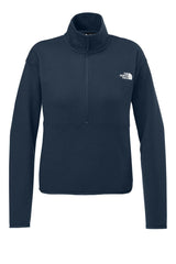 The North Face ®  Women's Double-Knit 1/2-Zip Fleece NF0A8C5H Summit Navy_3