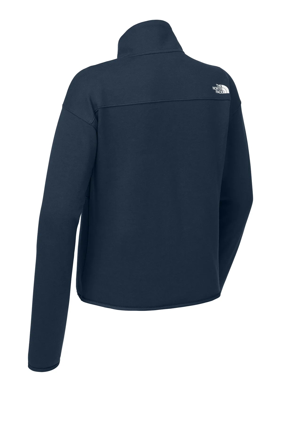 The North Face ®  Women's Double-Knit 1/2-Zip Fleece NF0A8C5H Summit Navy_4