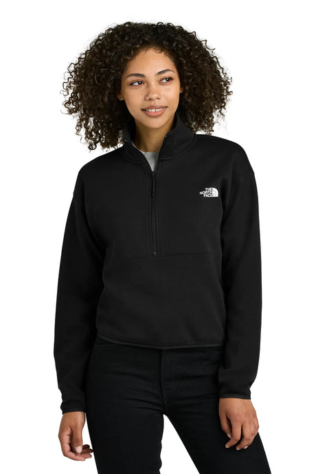 The North Face ®  Women's Double-Knit 1/2-Zip Fleece NF0A8C5H TNF Black