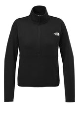 The North Face ®  Women's Double-Knit 1/2-Zip Fleece NF0A8C5H TNF Black_3