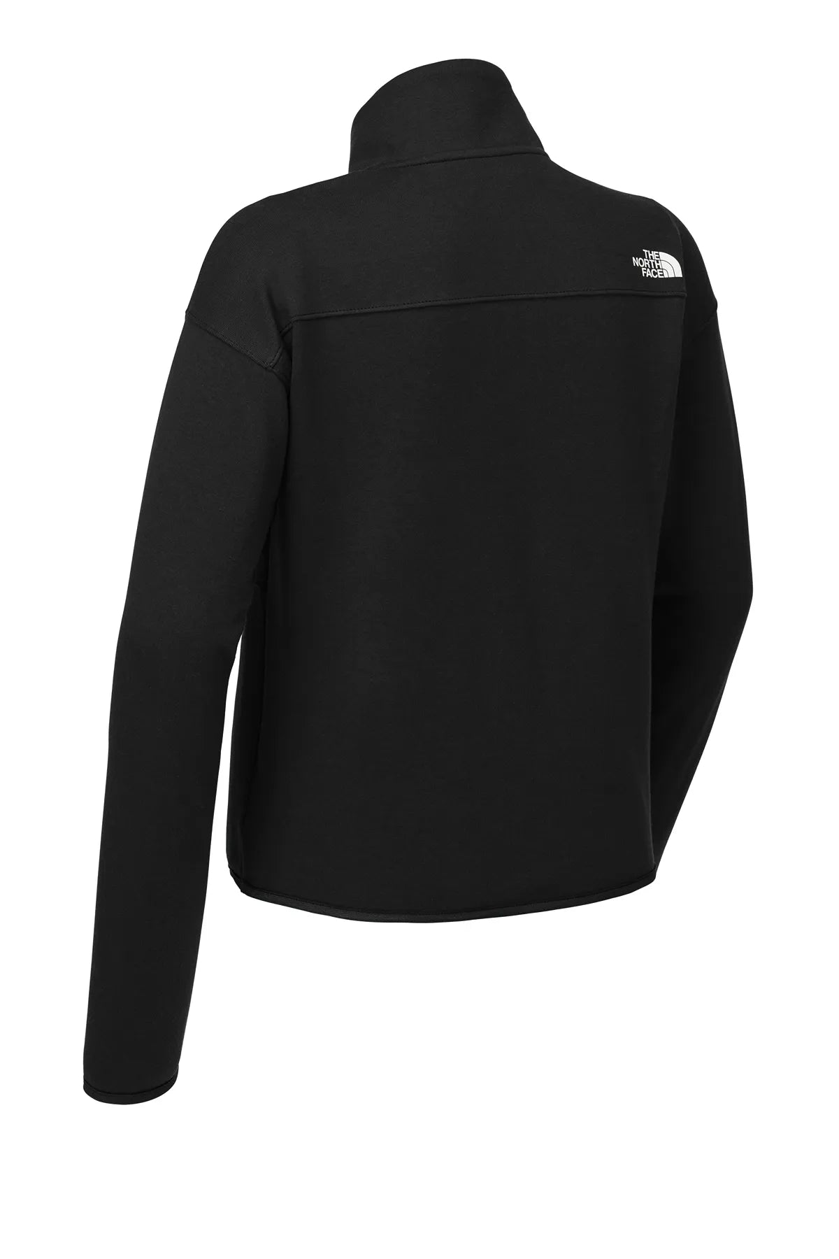 The North Face ®  Women's Double-Knit 1/2-Zip Fleece NF0A8C5H TNF Black_4