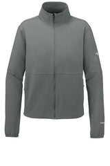 The North Face ®  Women's Edge Stretch Soft Shell Jacket NF0A8ENP Smoked Pearl Grey