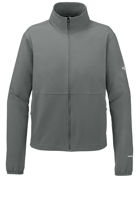 The North Face ®  Women's Edge Stretch Soft Shell Jacket NF0A8ENP Smoked Pearl Grey