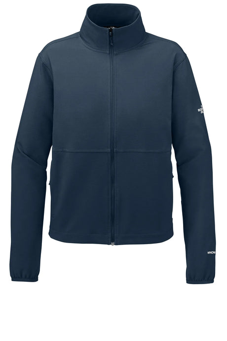 The North Face ®  Women's Edge Stretch Soft Shell Jacket NF0A8ENP Summit Navy