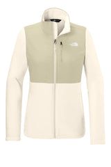 The North Face ®  Women's Highest Peak Full-Zip Fleece Jacket NF0A8BUR Gardenia White/ Gravel_3