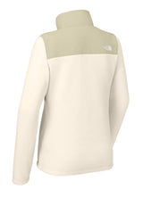 The North Face ®  Women's Highest Peak Full-Zip Fleece Jacket NF0A8BUR Gardenia White/ Gravel_4