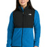 The North Face ®  Women's Highest Peak Full-Zip Fleece Jacket NF0A8BUR Hero Blue/ TNF Black