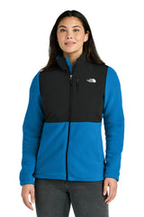 The North Face ®  Women's Highest Peak Full-Zip Fleece Jacket NF0A8BUR Hero Blue/ TNF Black