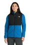 The North Face ®  Women's Highest Peak Full-Zip Fleece Jacket NF0A8BUR Hero Blue/ TNF Black