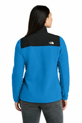 The North Face ®  Women's Highest Peak Full-Zip Fleece Jacket NF0A8BUR Hero Blue/ TNF Black_1