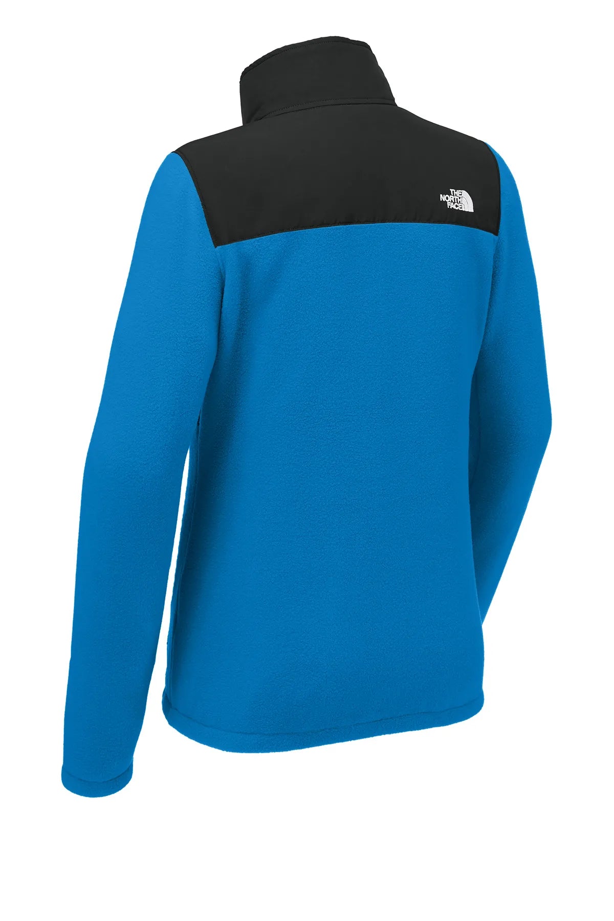 The North Face ®  Women's Highest Peak Full-Zip Fleece Jacket NF0A8BUR Hero Blue/ TNF Black_4