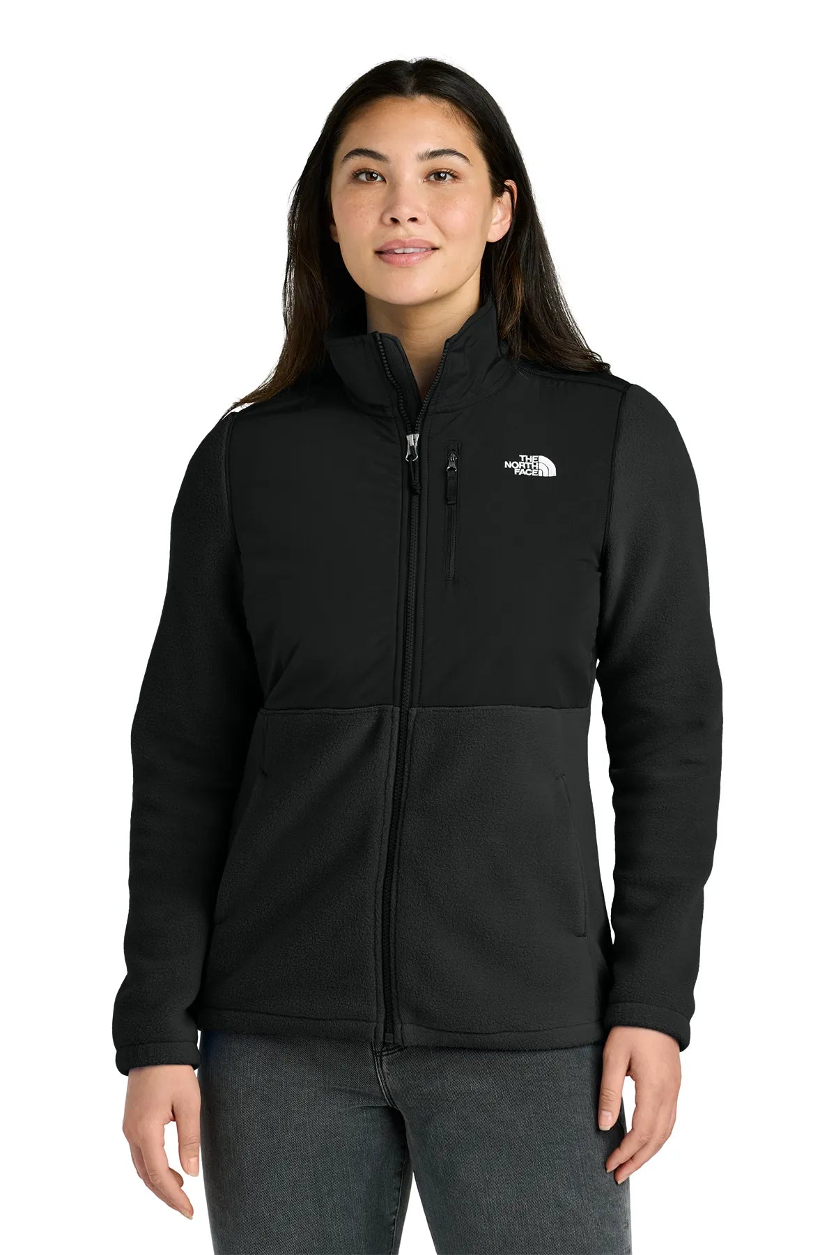 The North Face ®  Women's Highest Peak Full-Zip Fleece Jacket NF0A8BUR TNF Black