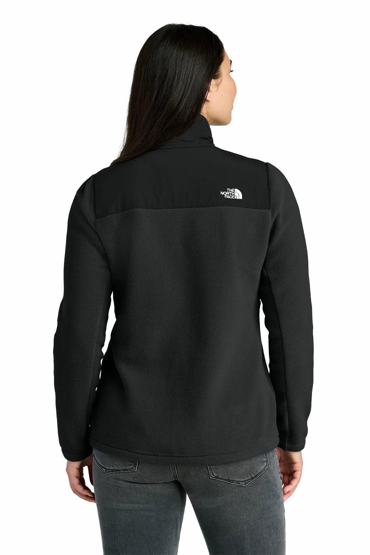 The North Face ®  Women's Highest Peak Full-Zip Fleece Jacket NF0A8BUR TNF Black_1