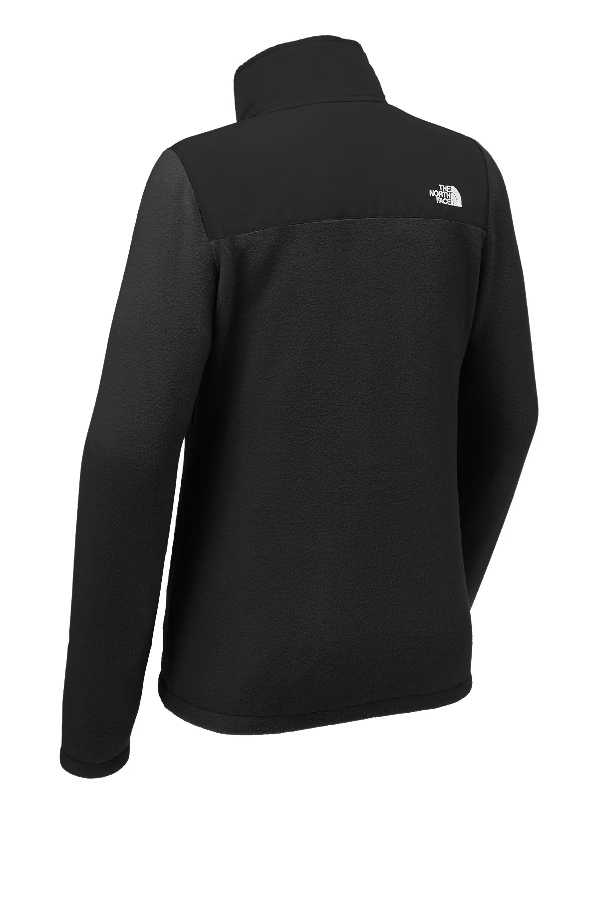 The North Face ®  Women's Highest Peak Full-Zip Fleece Jacket NF0A8BUR TNF Black_4