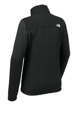 The North Face ®  Women's Highest Peak Full-Zip Fleece Jacket NF0A8BUR TNF Black_4