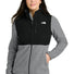 The North Face ®  Women's Highest Peak Full-Zip Fleece Jacket NF0A8BUR TNF Medium Grey Heather/ TNF Black