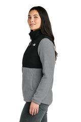 The North Face ®  Women's Highest Peak Full-Zip Fleece Jacket NF0A8BUR TNF Medium Grey Heather/ TNF Black_2