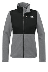 The North Face ®  Women's Highest Peak Full-Zip Fleece Jacket NF0A8BUR TNF Medium Grey Heather/ TNF Black_3