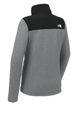 The North Face ®  Women's Highest Peak Full-Zip Fleece Jacket NF0A8BUR TNF Medium Grey Heather/ TNF Black_4