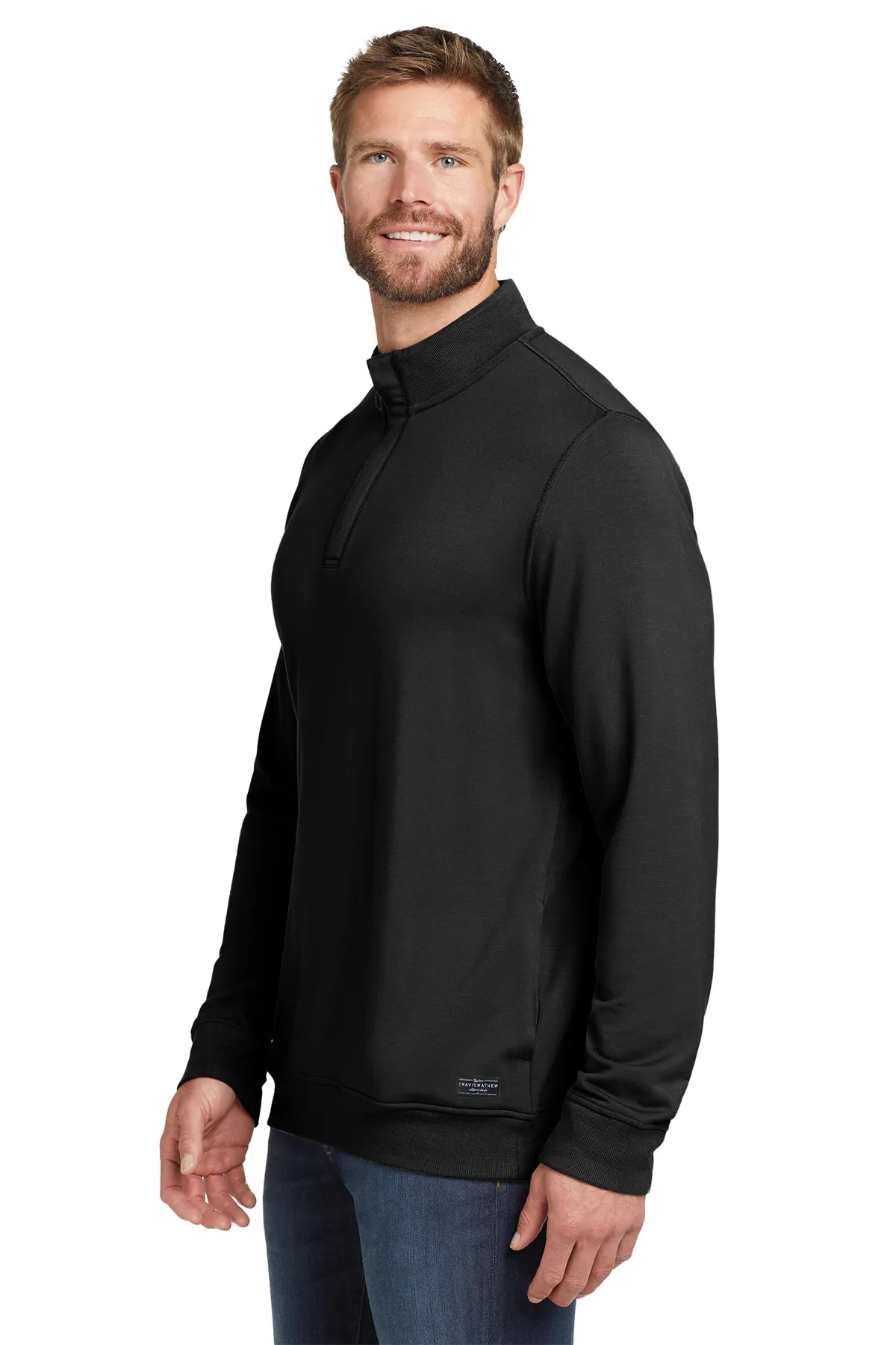 TravisMathewNewport1_4-ZipFleece.TM1MU419-black_2