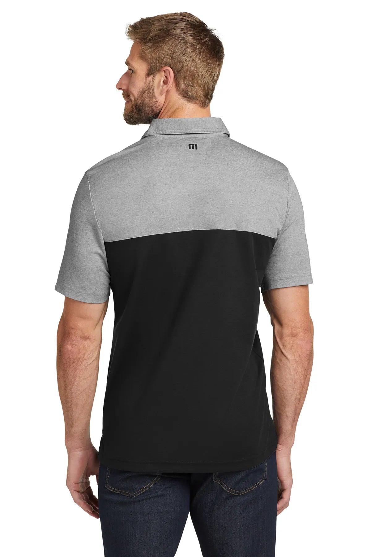 TravisMathewOceansideBlockedPolo.TM1MU414-black-black_4