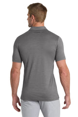 TravisMathew Auckland Slub Polo TM1MW451 Dark Gray_2