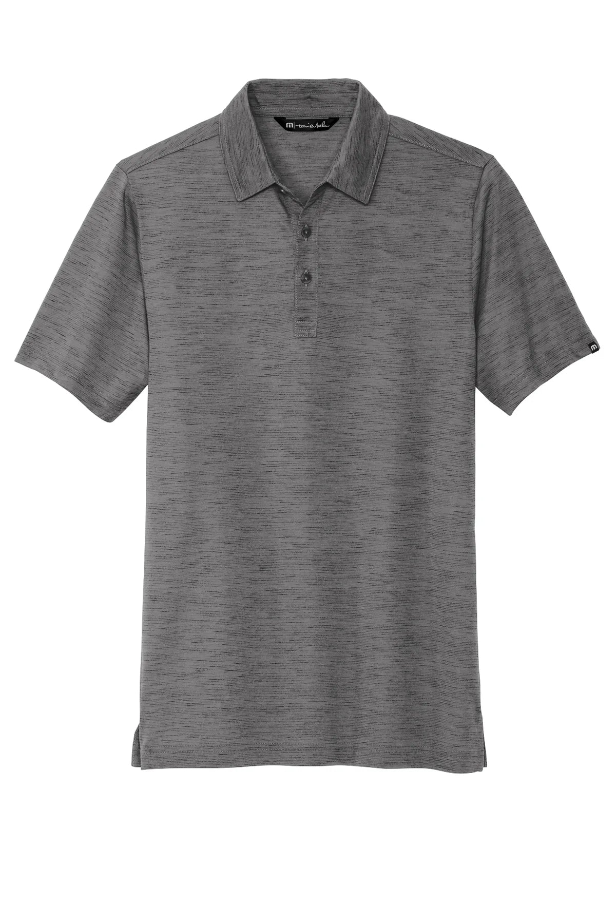 TravisMathew Auckland Slub Polo TM1MW451 Dark Gray_4