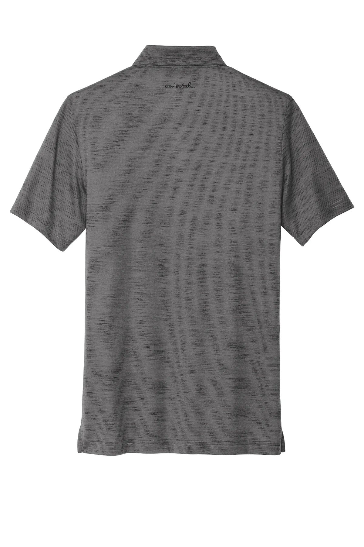 TravisMathew Auckland Slub Polo TM1MW451 Dark Gray_5