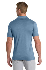 TravisMathew Auckland Slub Polo TM1MW451 Riviera Blue_2