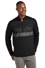 TravisMathew Balboa Chest Stripe 1/4-Zip TM1MZ340 Black_1