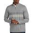 TravisMathew Balboa Chest Stripe 1/4-Zip TM1MZ340 Dark Grey_1