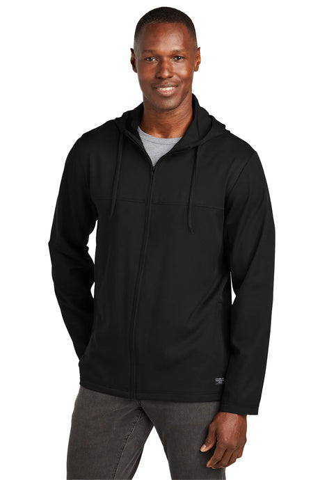 TravisMathew Balboa Hooded Full-Zip Jacket TM1MZ338 Black_1